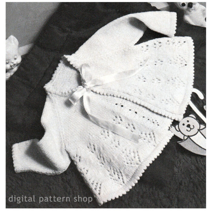 70s Baby Knitting Pattern K125