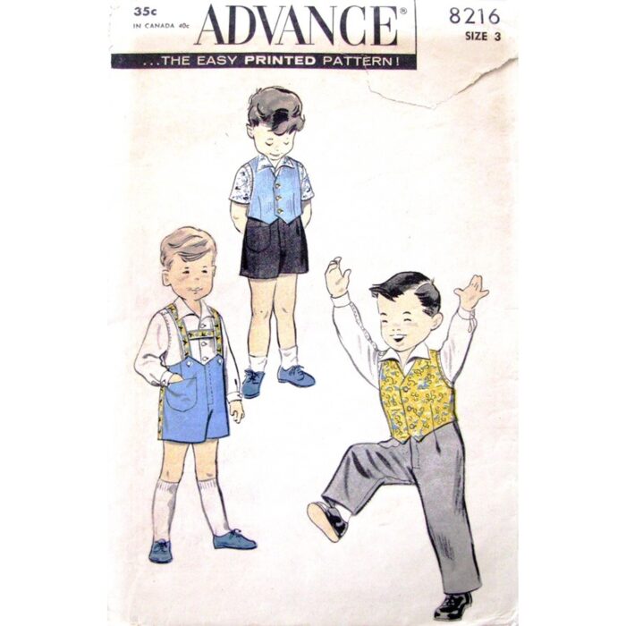 Advance 8216 pattern