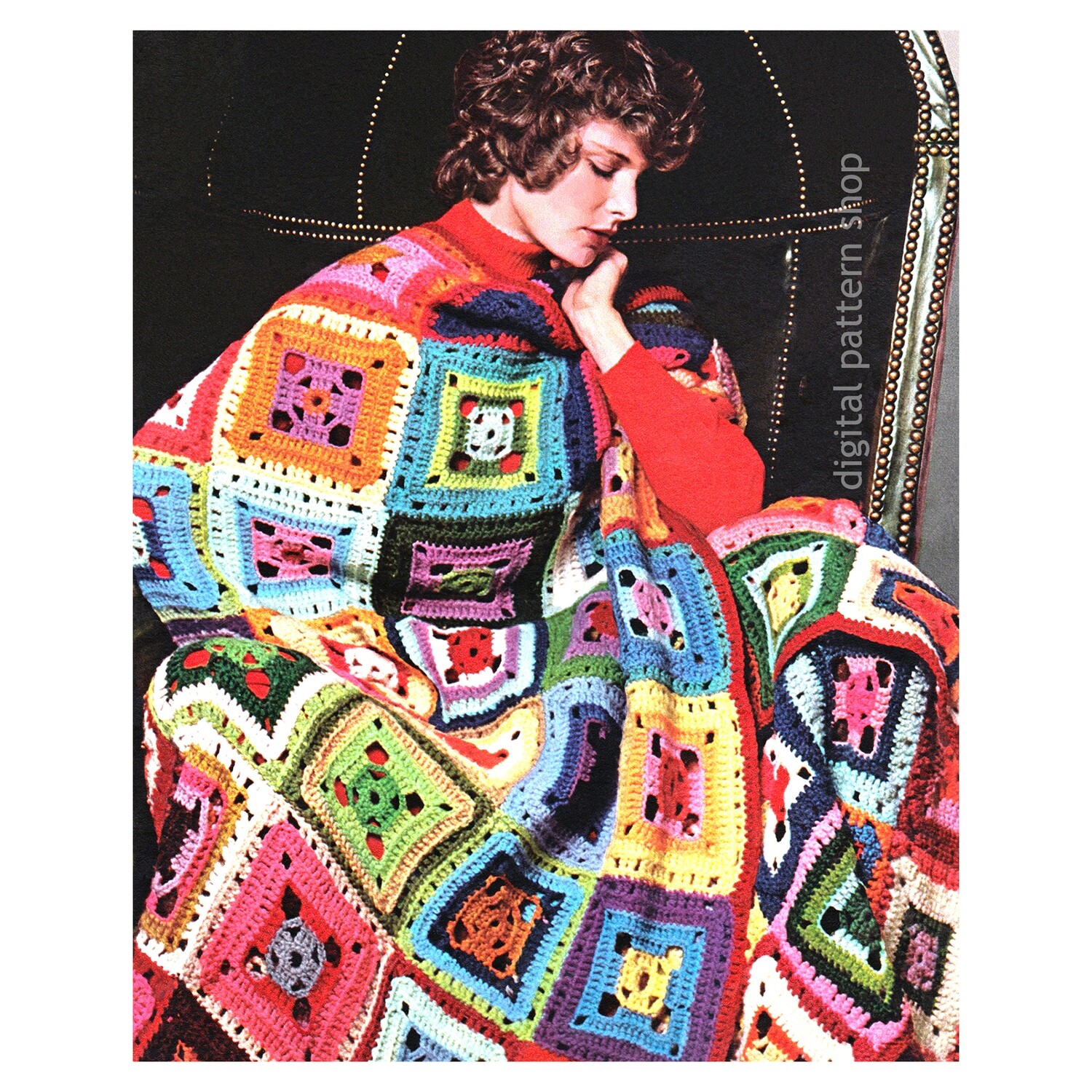 Afghan Crochet Pattern C233