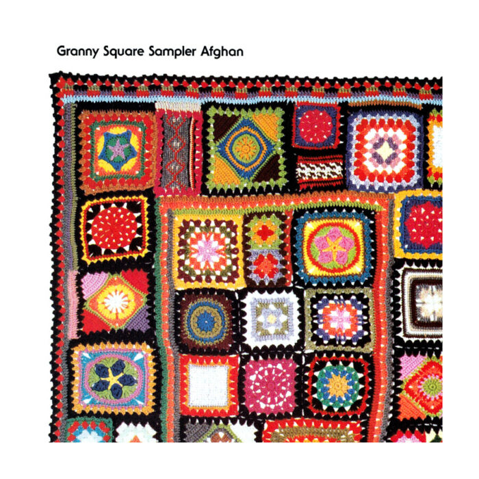 Afghan Crochet Pattern detail C177