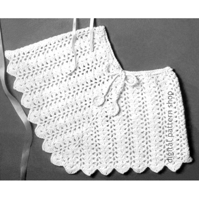 Baby Crochet Pattern C248