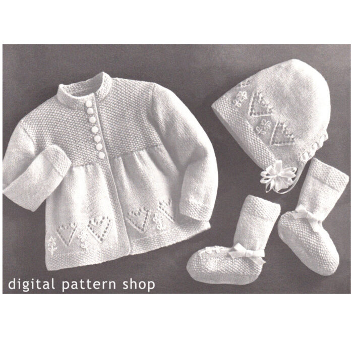 Baby Knitting Pattern K24