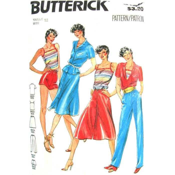 Butterick 3160 vintage sewing pattern