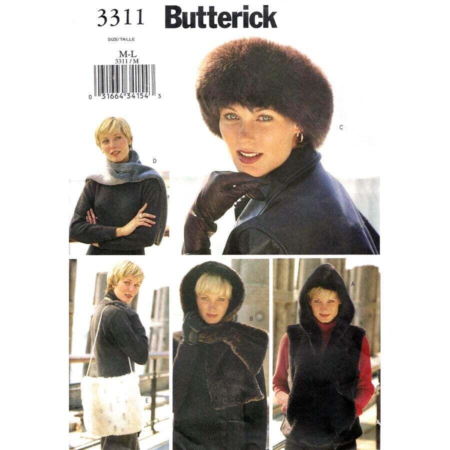 Butterick 3311 pattern