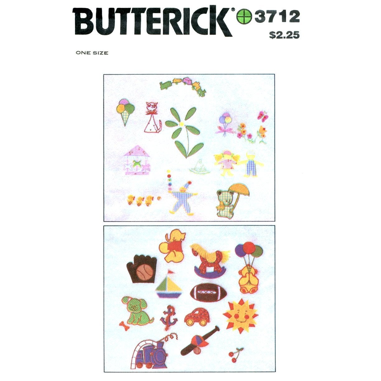 Butterick 3712 transfer pattern