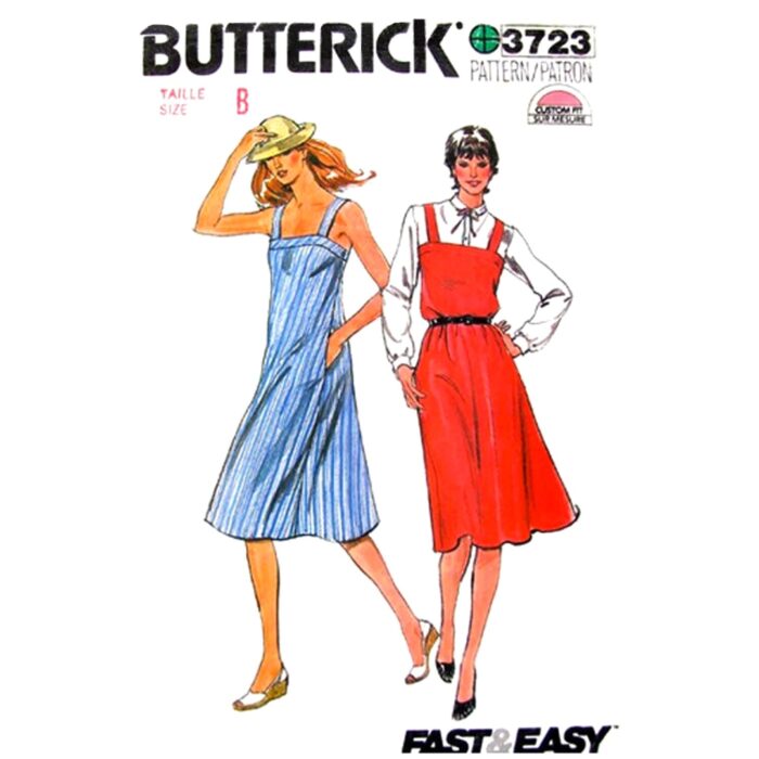 Butterick 3723 pattern