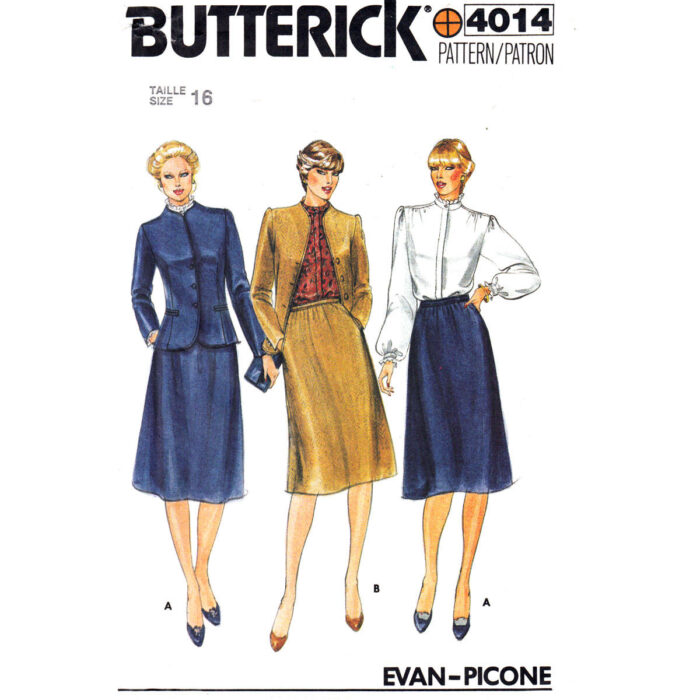 Butterick 4014 womens sewing pattern