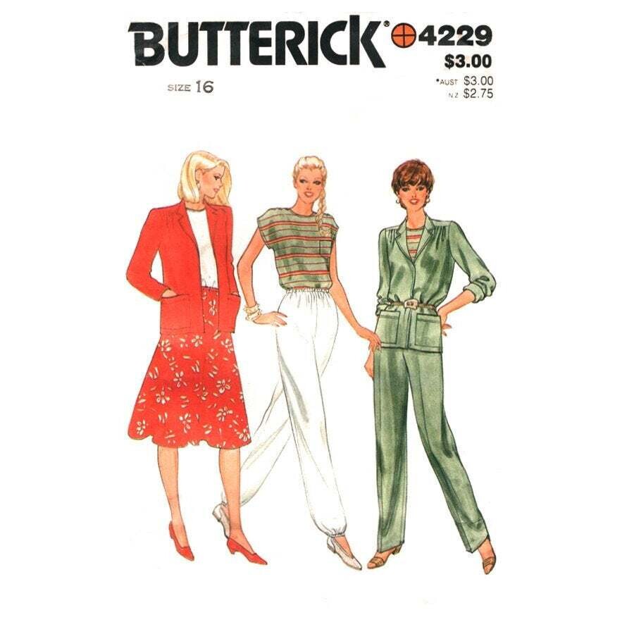 Butterick 4229 pattern