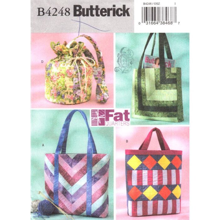 Butterick 4248 bag pattern