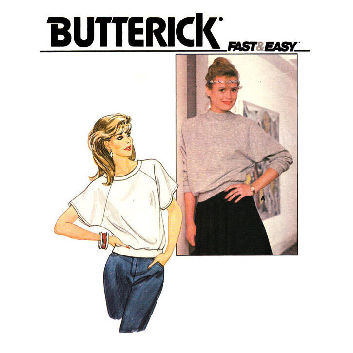 Butterick 4499 top pattern