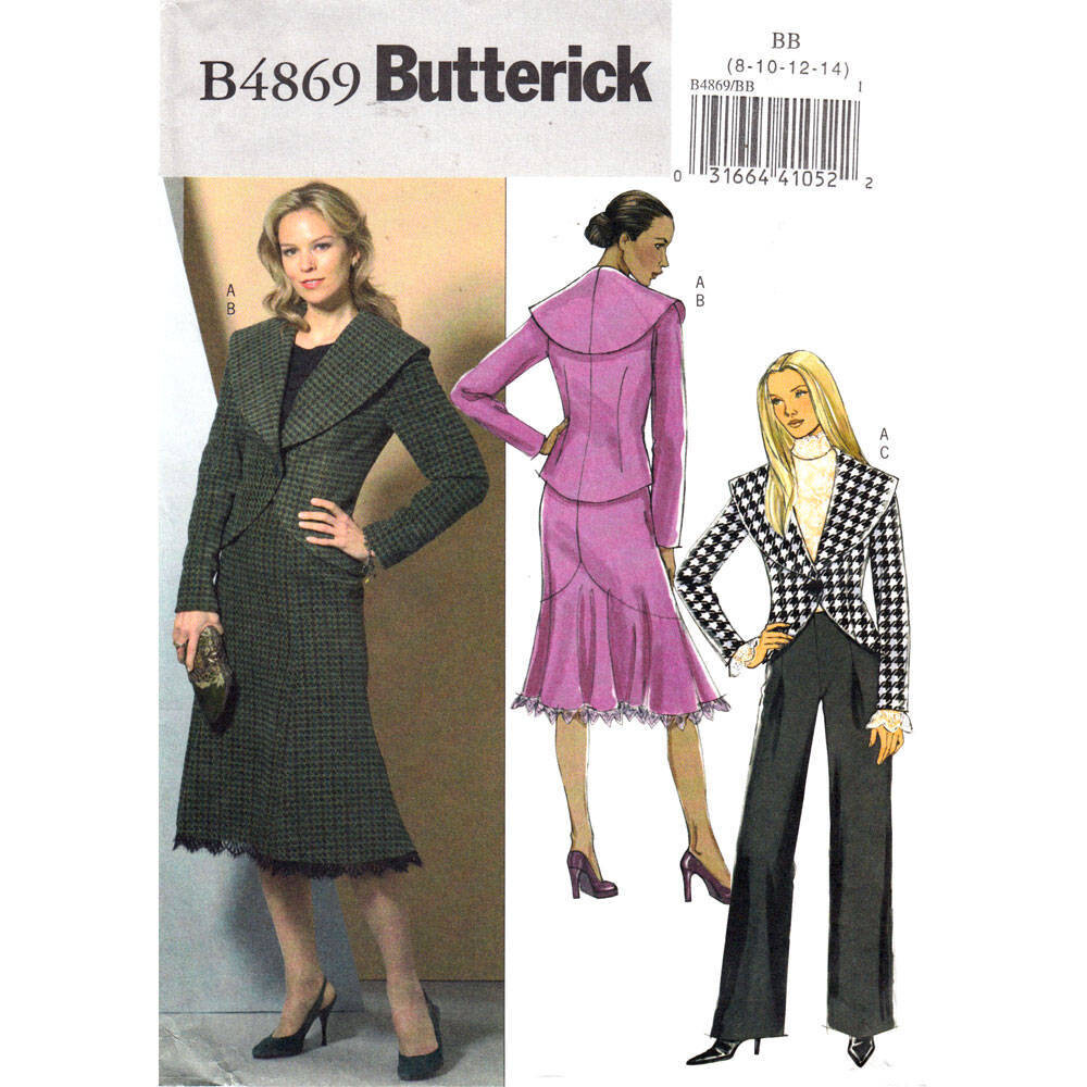 Butterick 4869 pattern