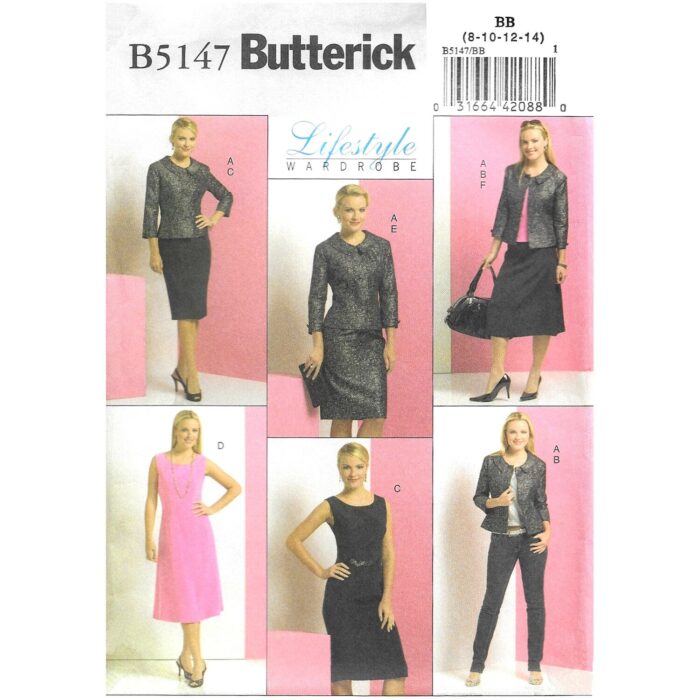 Butterick 5147 pattern