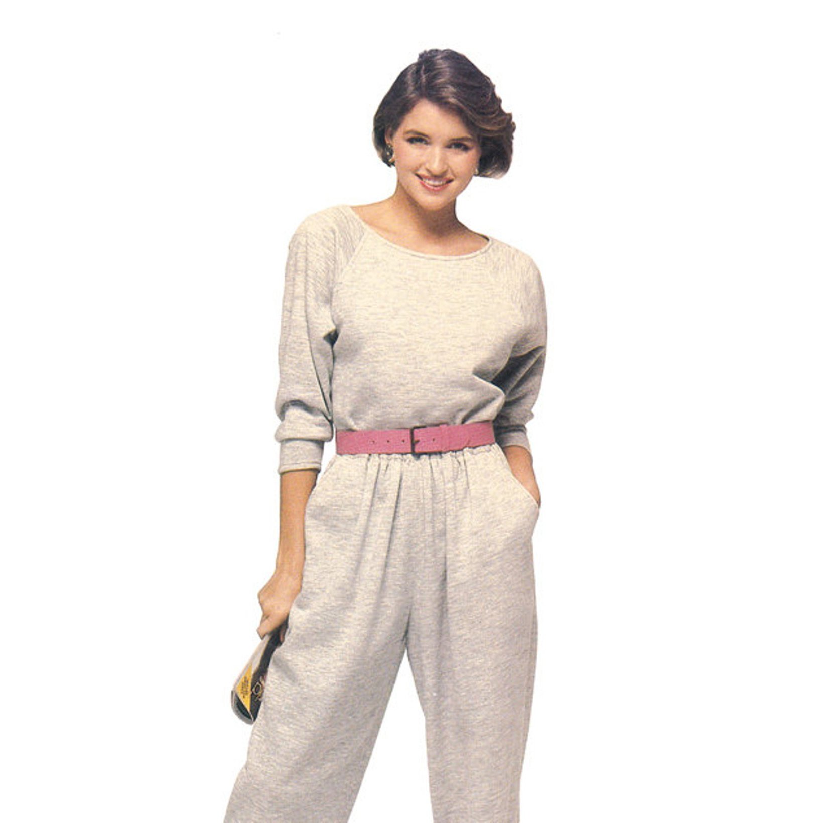 Butterick 5363 top and pants pattern