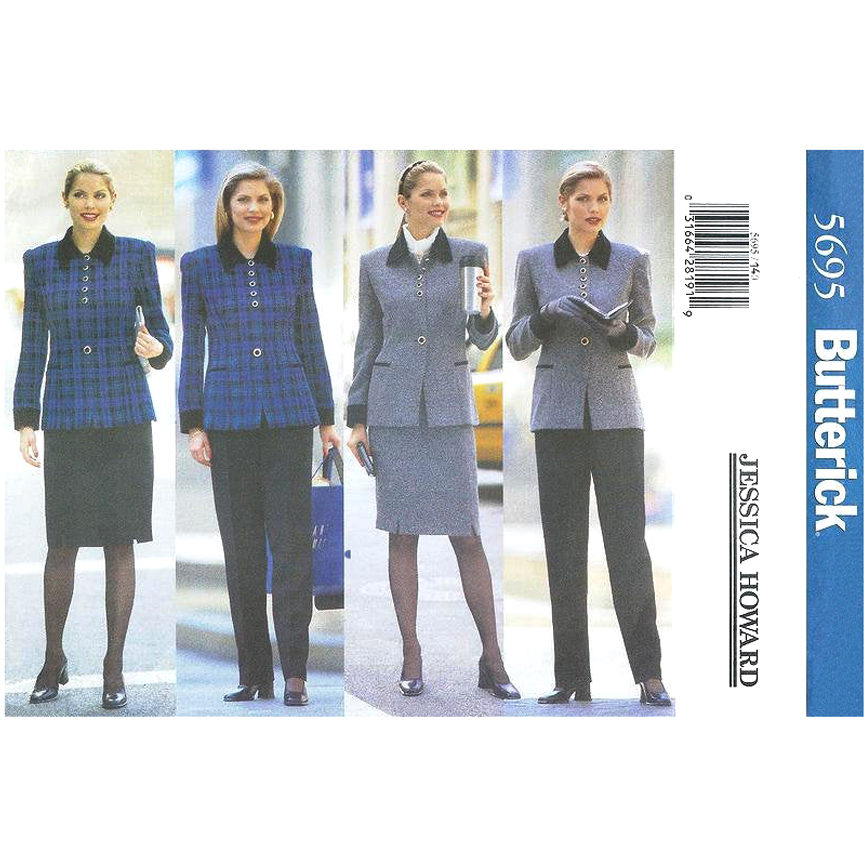 Butterick 5695 womens suit pattern