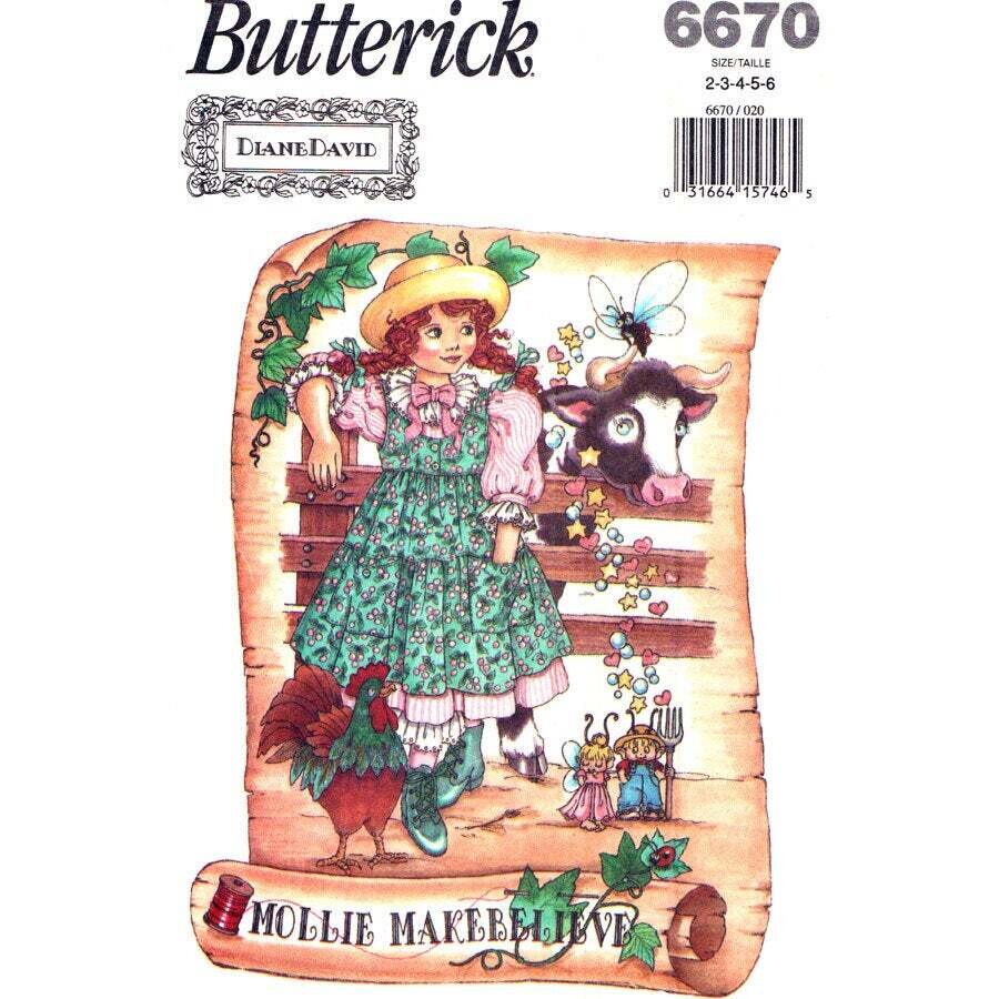 Butterick 6670 pattern