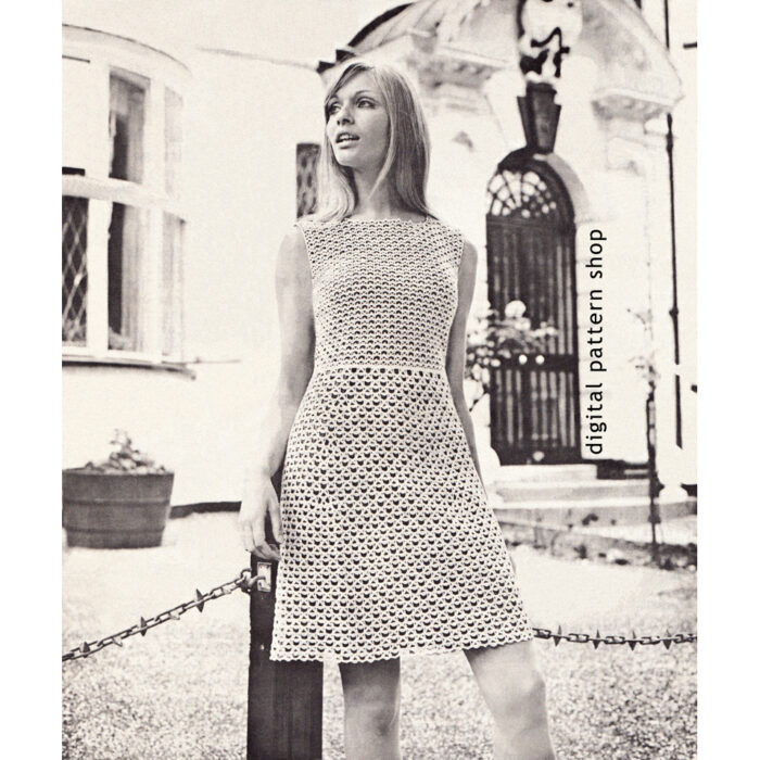 Crochet dress pattern C20