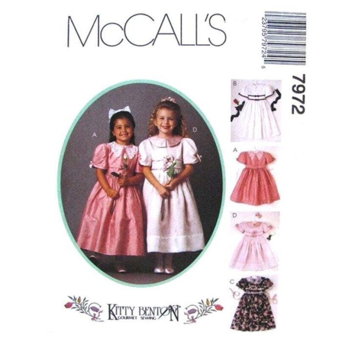 Dress Pattern McCall's 7972