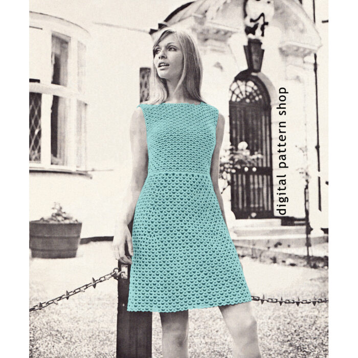 Dress crochet pattern C20