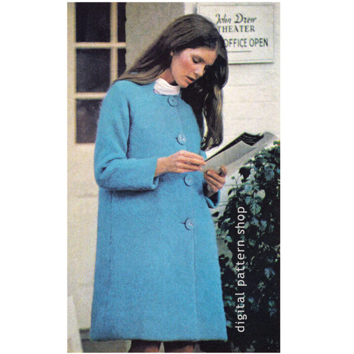 Dressy Coat Knitting Pattern