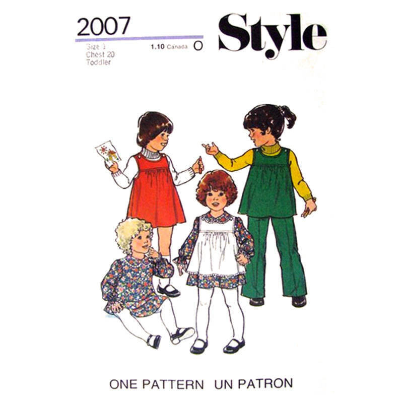 Girls Pattern Style 2007