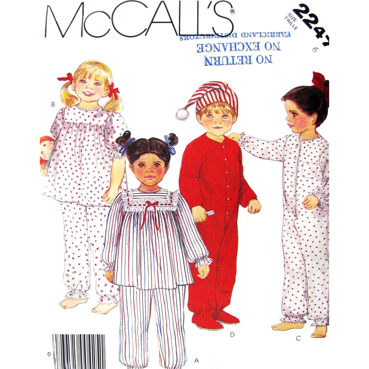 McCall's 2247 pattern