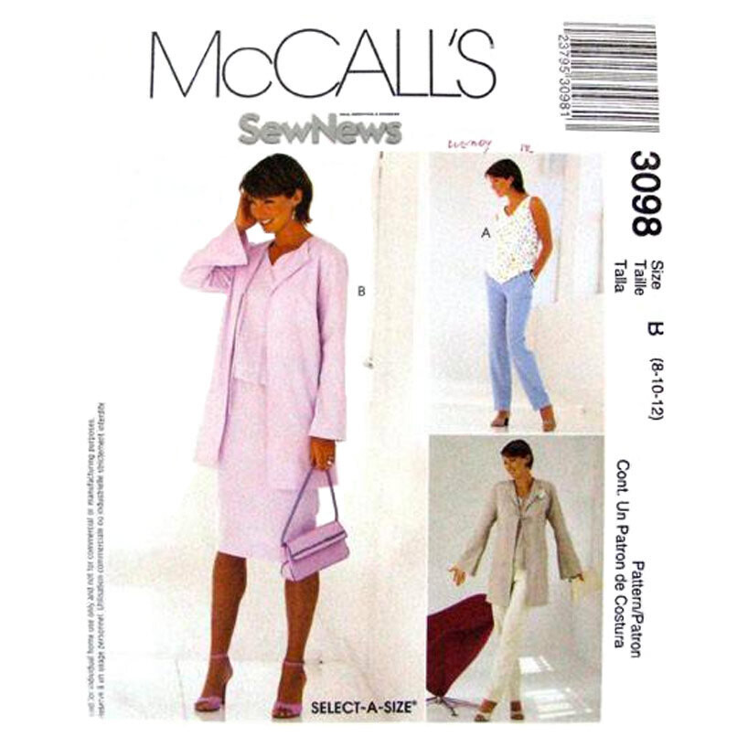 McCall's 3098 Wardrobe Pattern