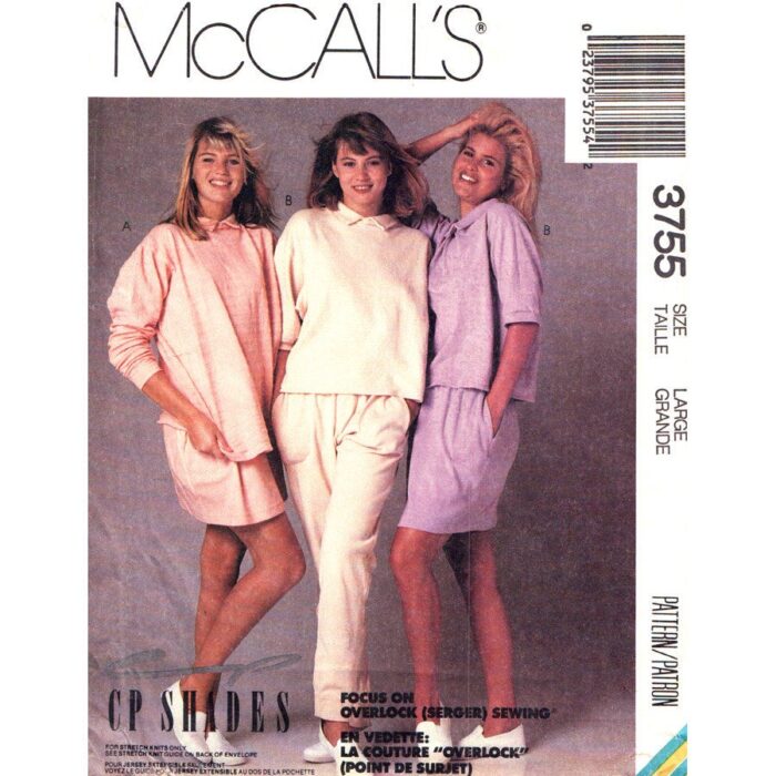 McCalls 3755 pattern