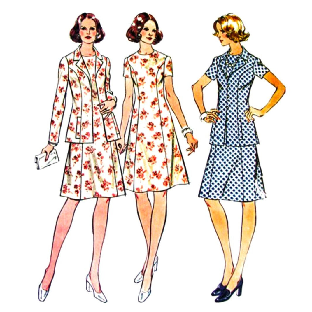McCalls 3900 womens vintage pattern