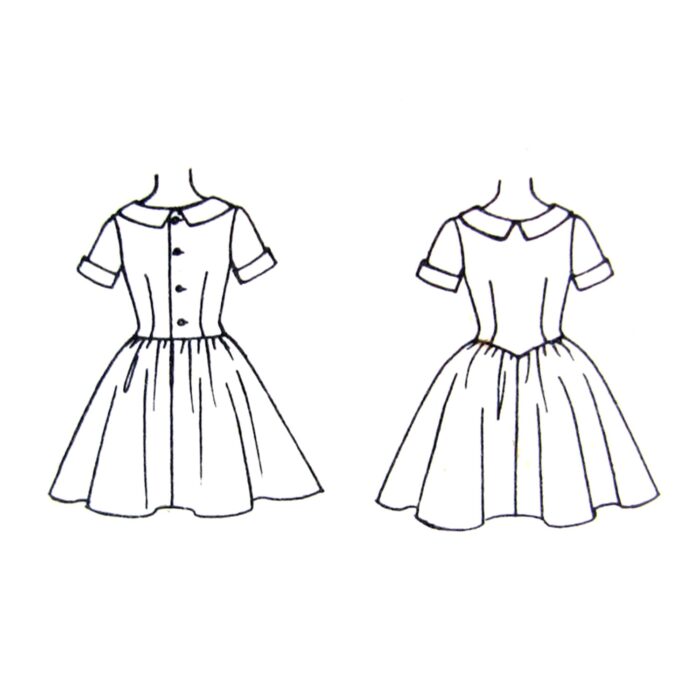 McCalls 4346 dress pattern