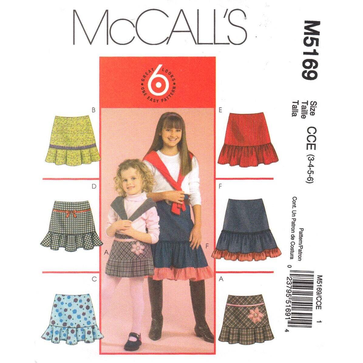 McCall's 5169 pattern