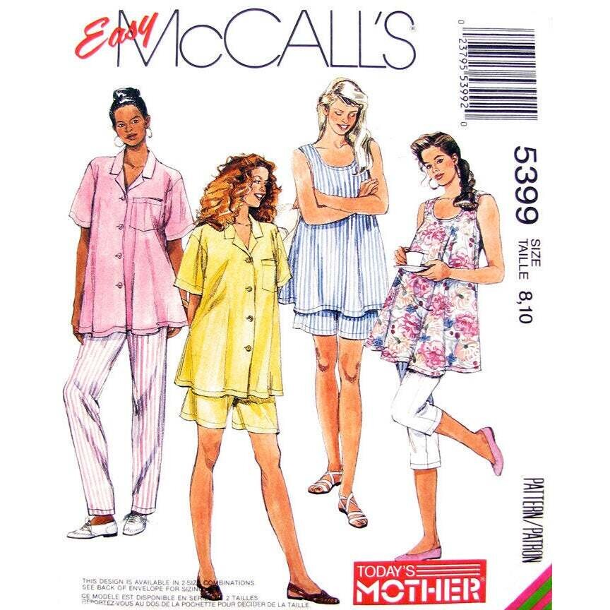 McCall's 5399 Maternity Pattern