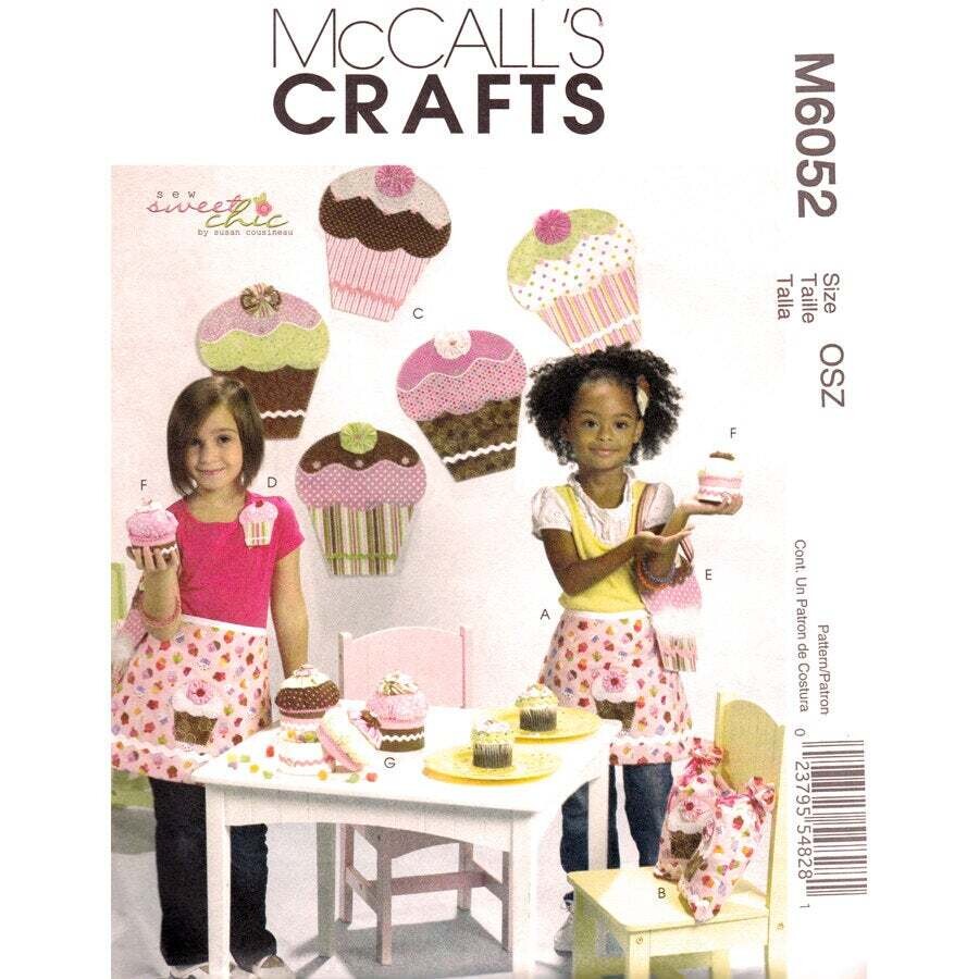 McCall's 6052 Party Decor Pattern