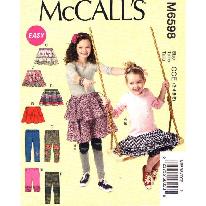 McCall's 6598 pattern