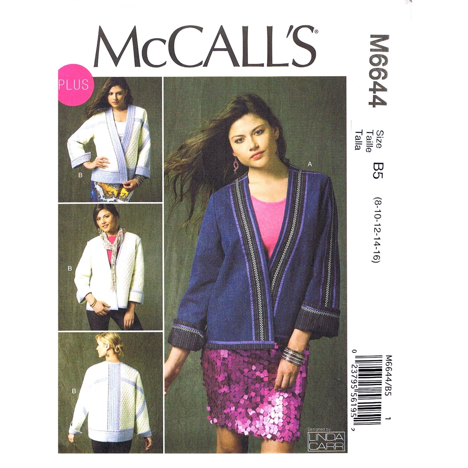 McCall's 6644 pattern