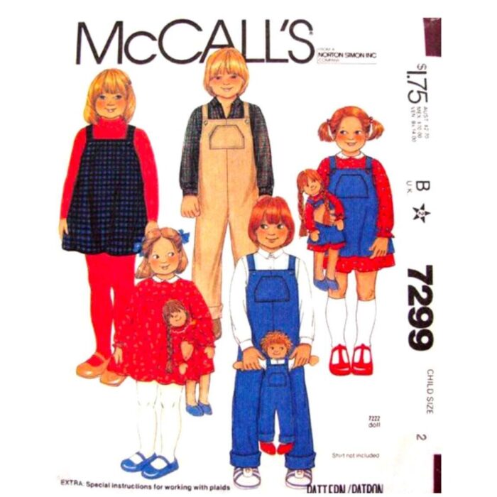 McCall's 7299 pattern