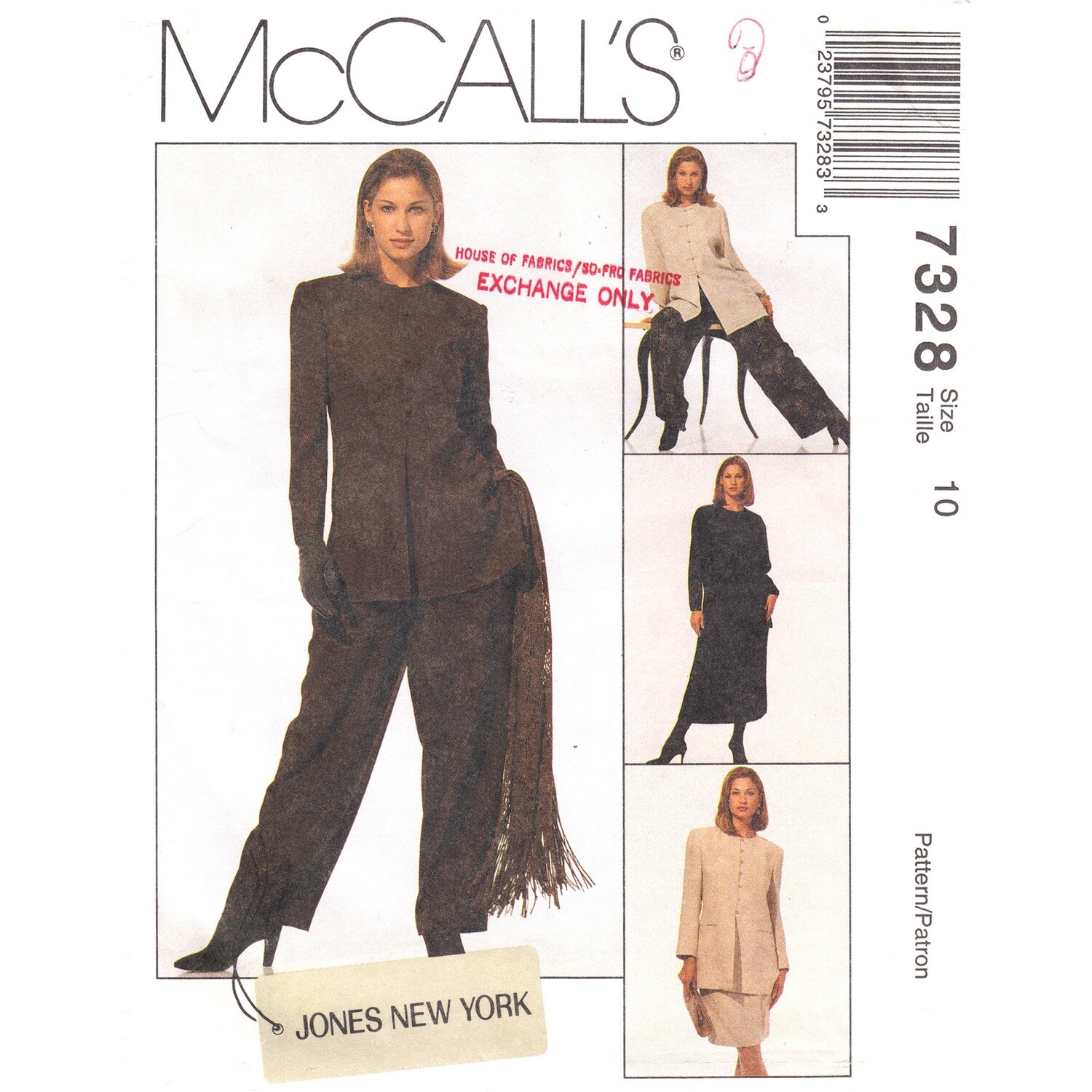 McCalls 7328 pattern