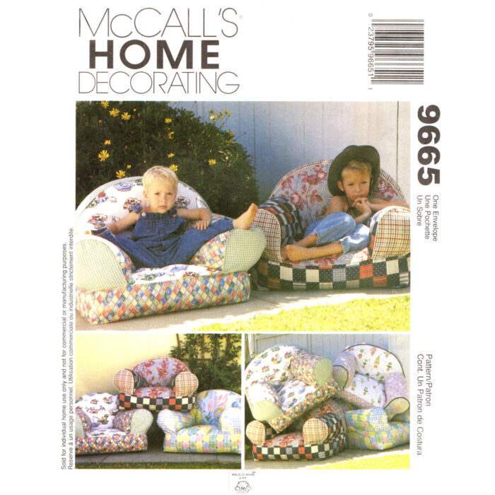 McCall's 9665 pattern