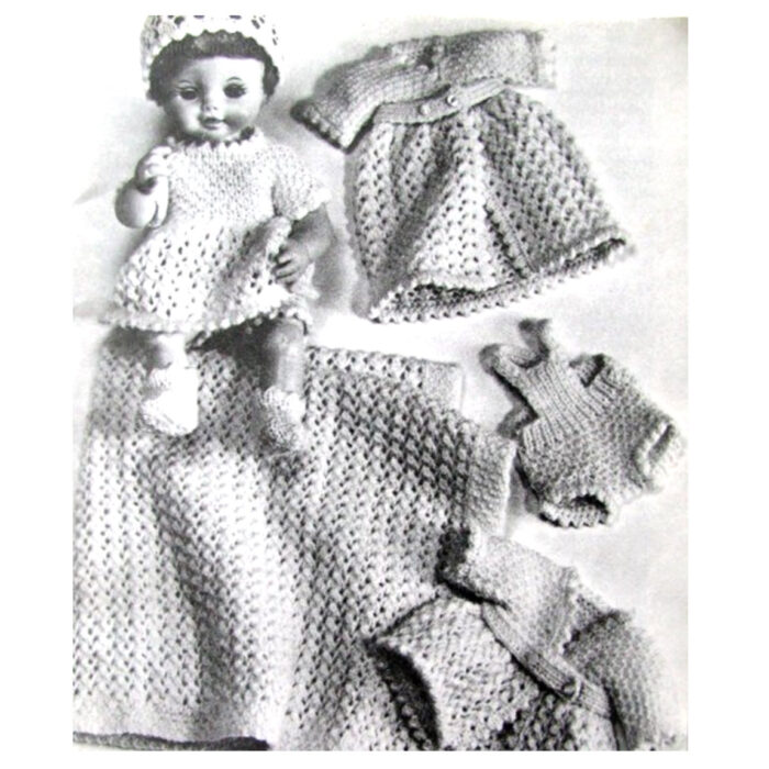 Patons 139 doll pattern