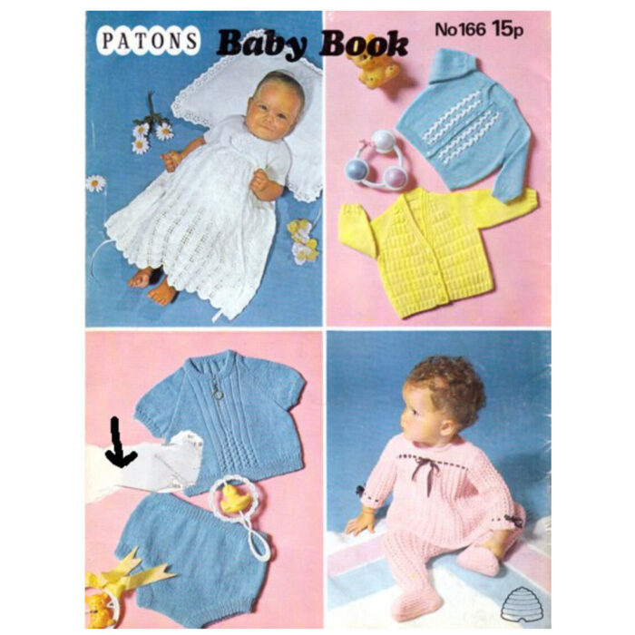 Patons 166 Baby Book Patterns