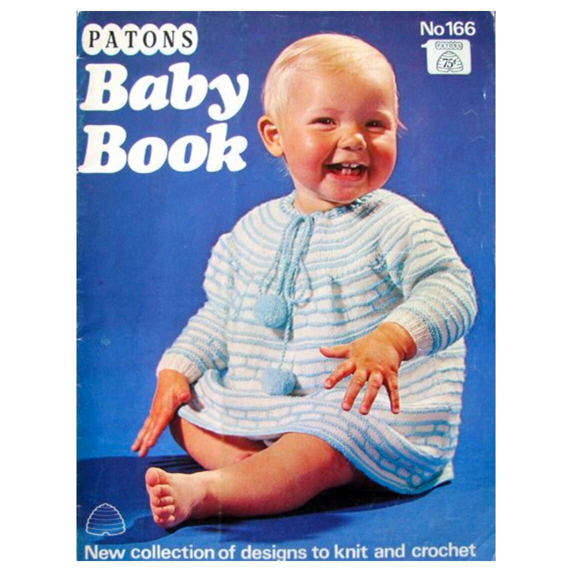 Patons 166 Baby Book