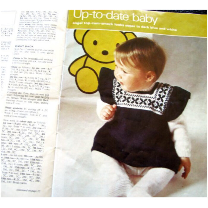 Patons 189 Trad & Mod baby book