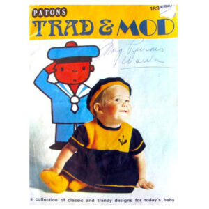 Patons 189 Trad & Mod Baby Knit and Crochet Pattern Book
