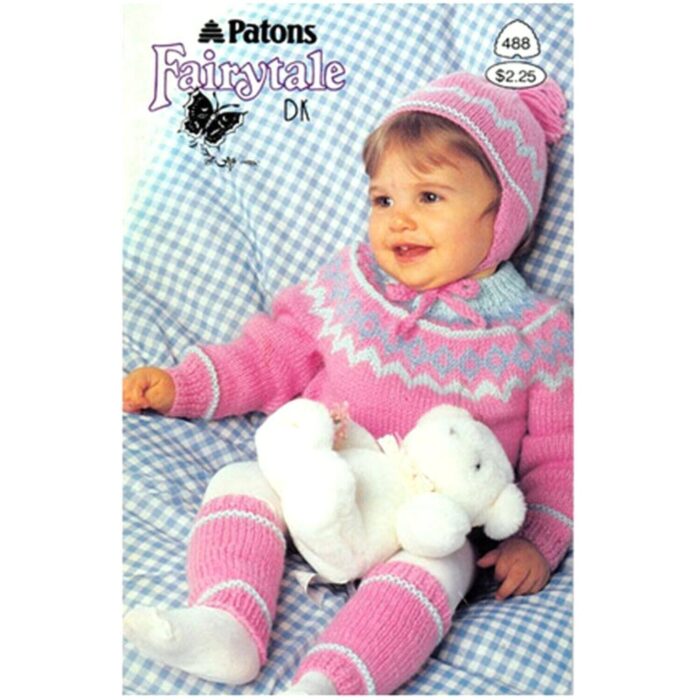 Patons 488 Fairytale Knitting Book
