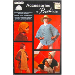 Patons Beehive 127 Accessories Pattern Book Knit and Crochet