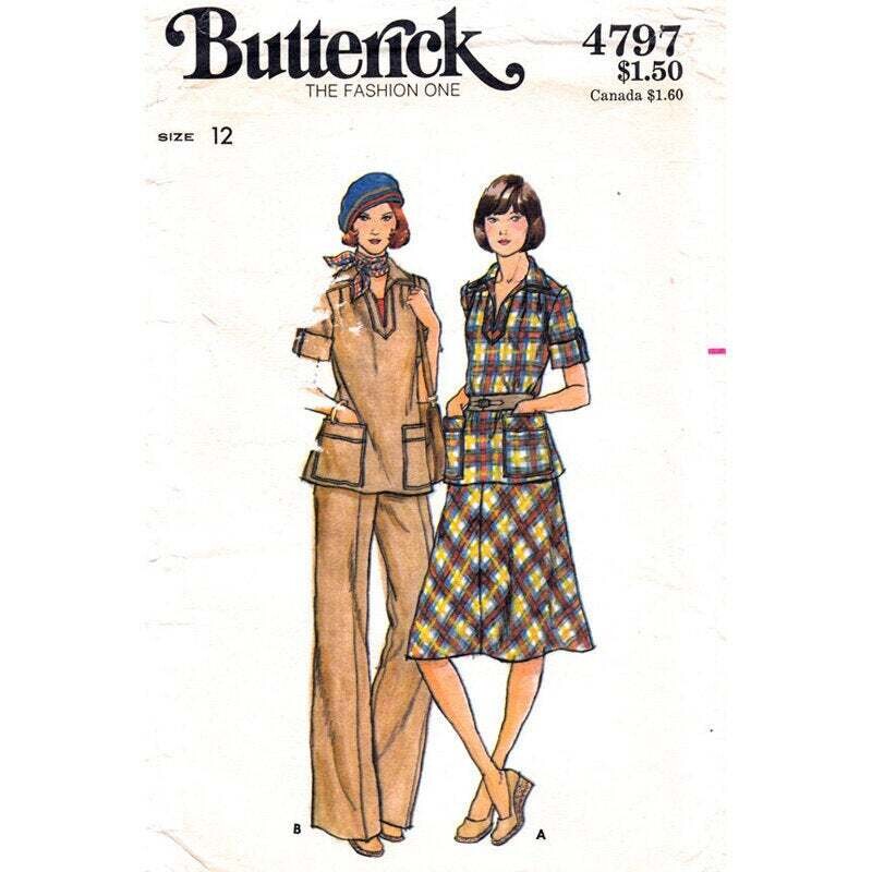 Pattern Butterick 4797