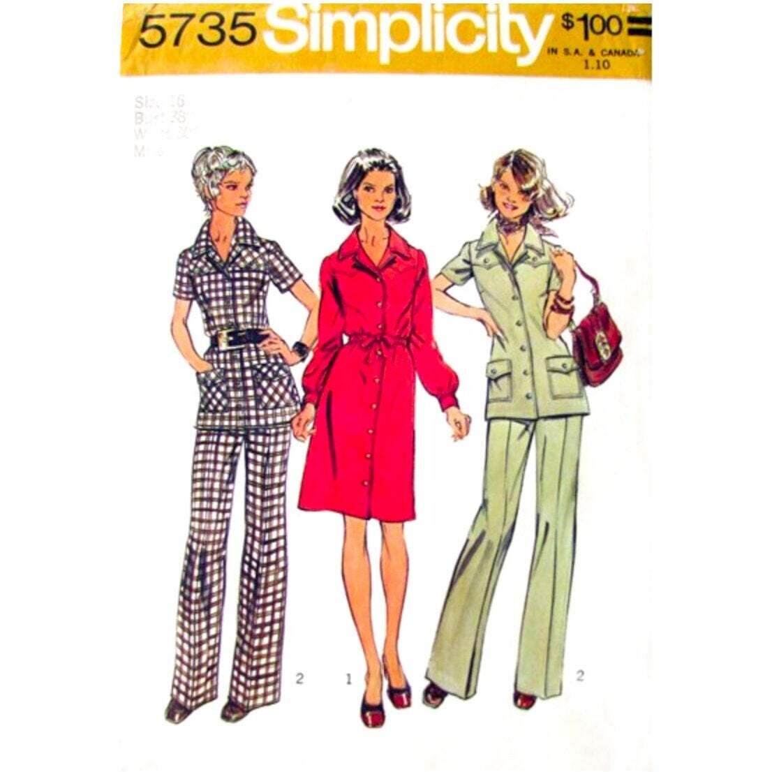 Pattern Simplicity 5735