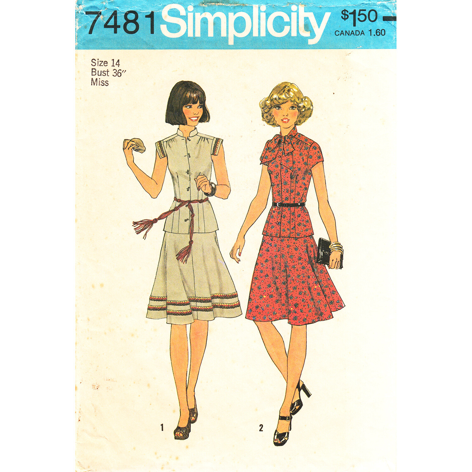 Pattern Simplicity 7481