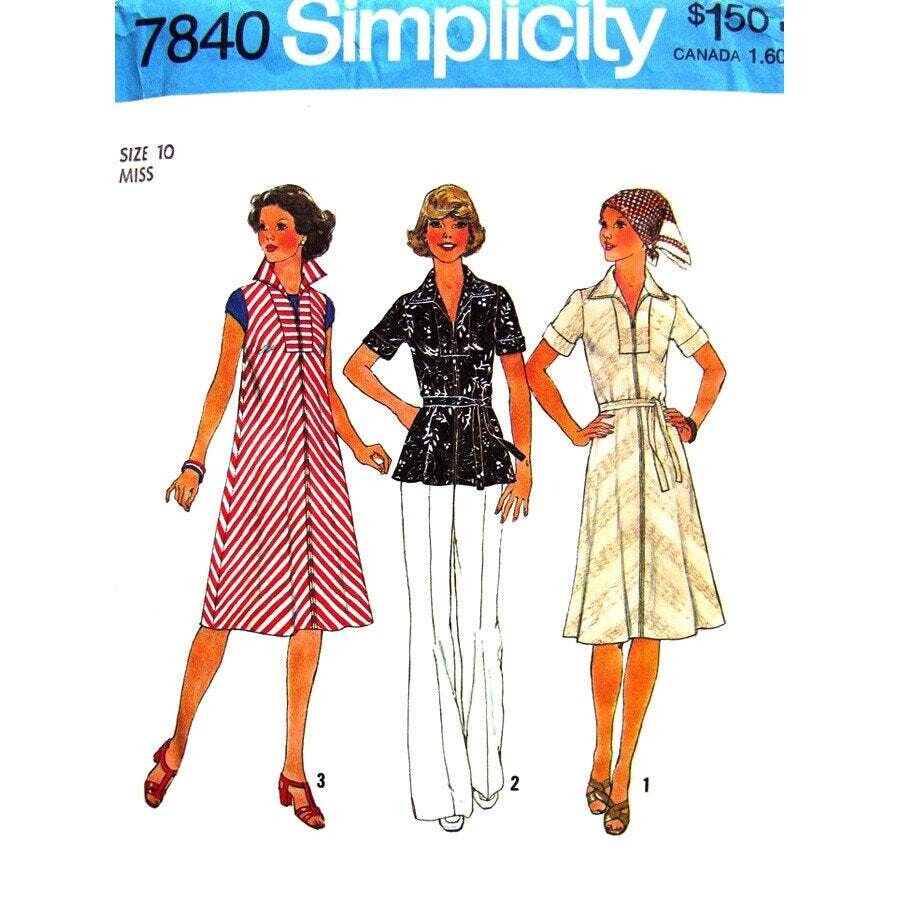 Pattern Simplicity 7840