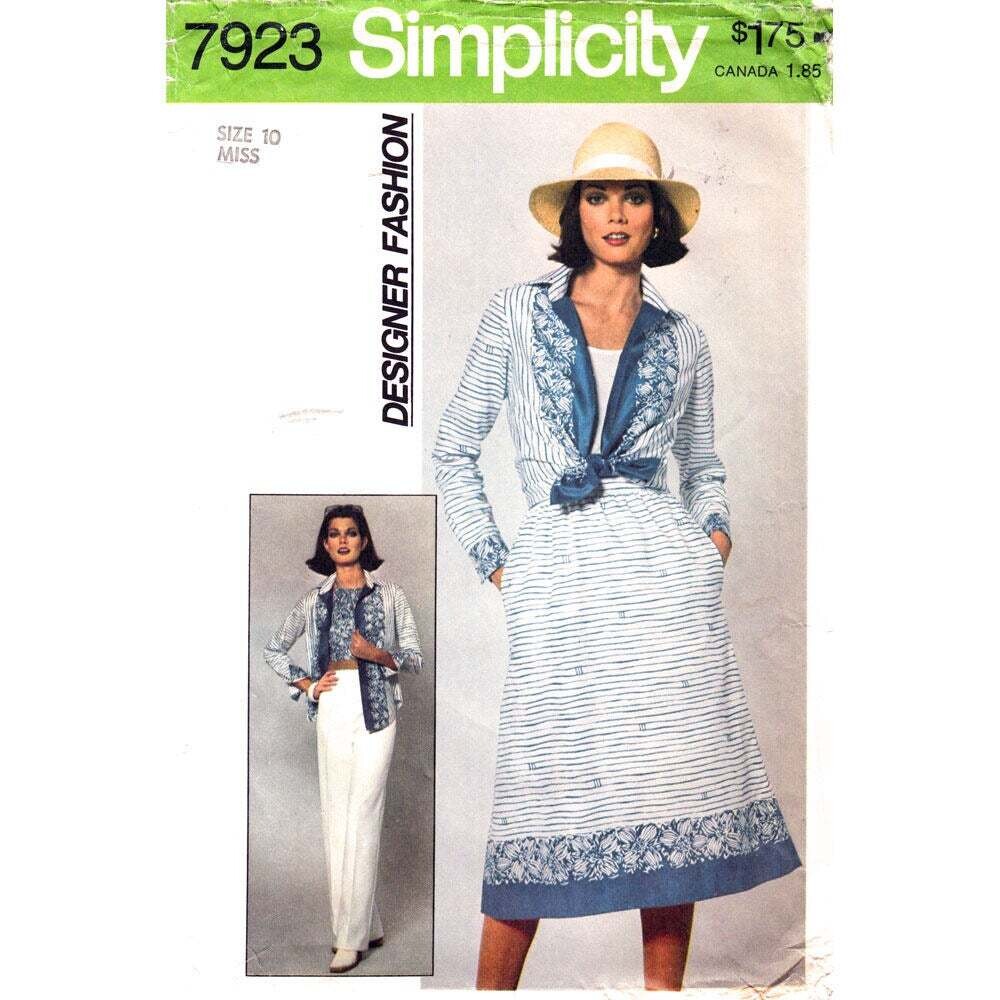Pattern Simplicity 7923