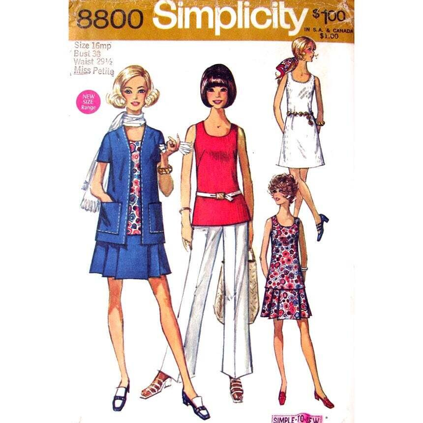 Pattern Simplicity 8800